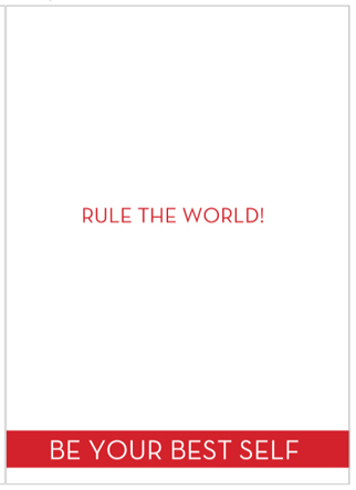 Be Yourself Card For Sale
